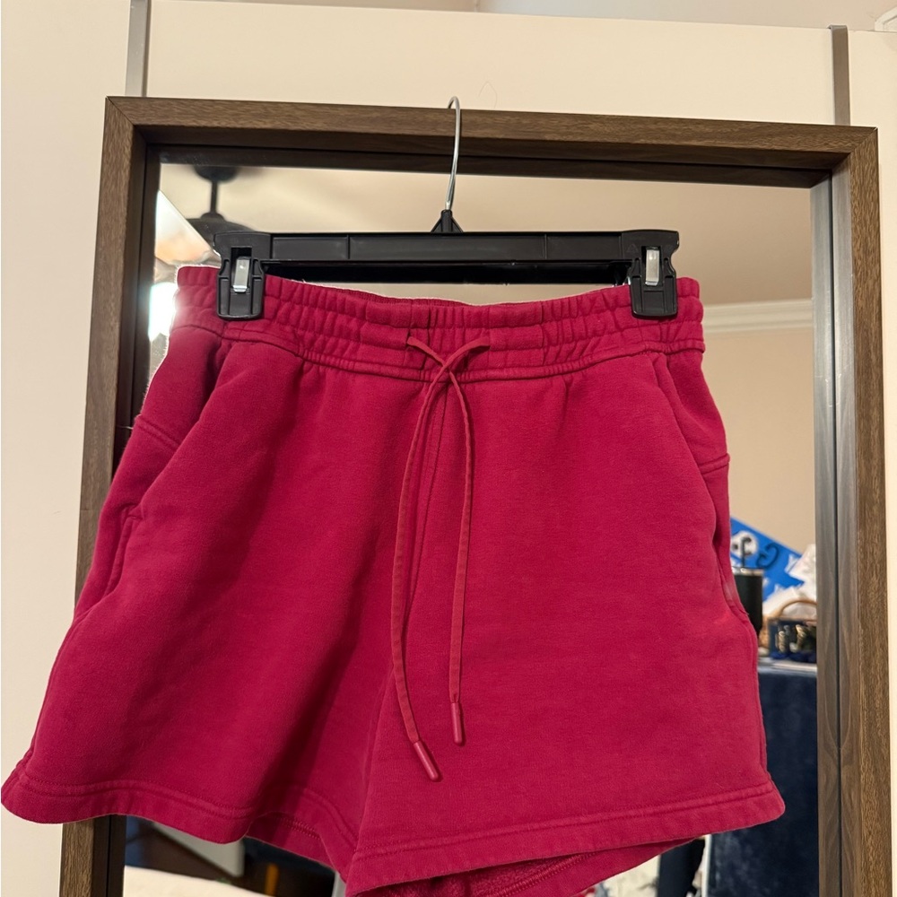 Lululemon sweat shorts